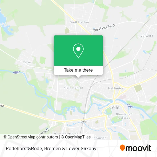 Rodehorst&Rode map