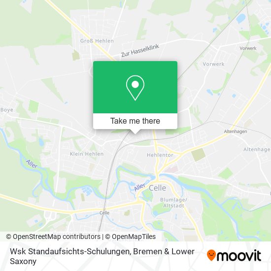 Wsk Standaufsichts-Schulungen map