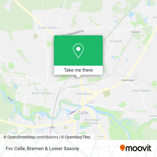 Fvc Celle map