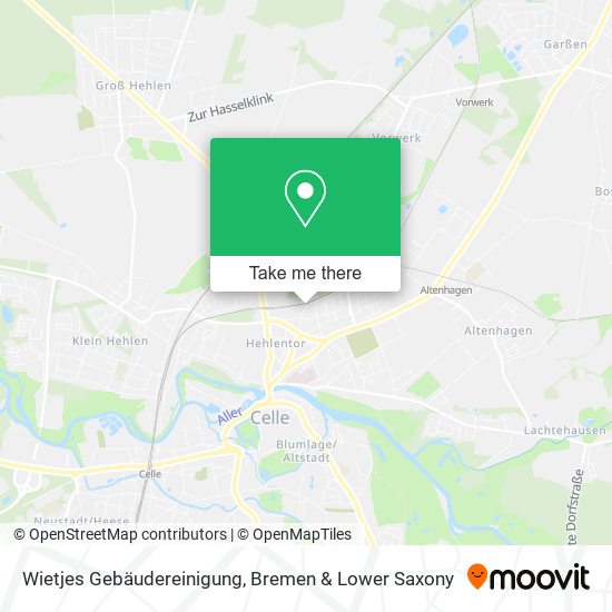 Wietjes Gebäudereinigung map