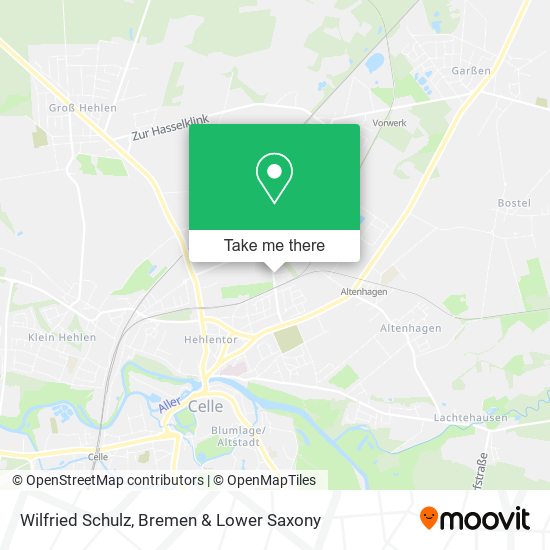 Wilfried Schulz map