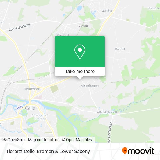 Tierarzt Celle map