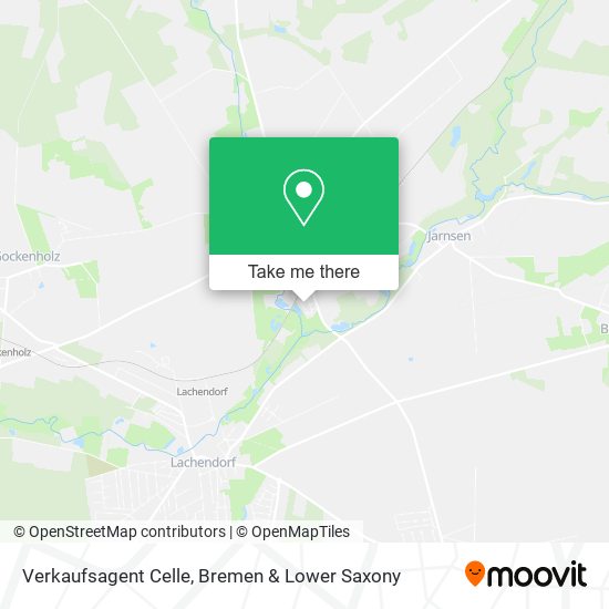 Verkaufsagent Celle map