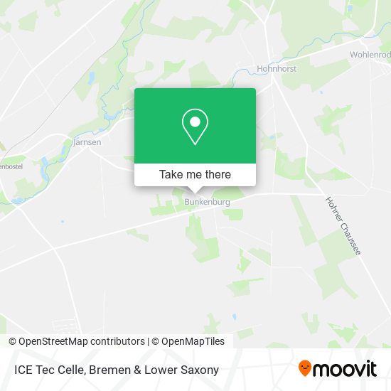 ICE Tec Celle map