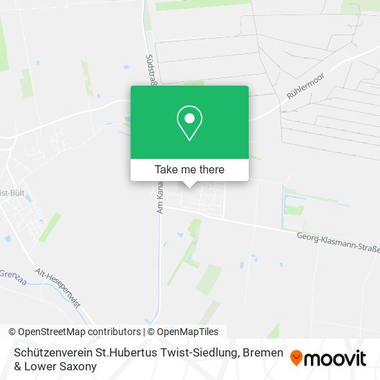 Schützenverein St.Hubertus Twist-Siedlung map