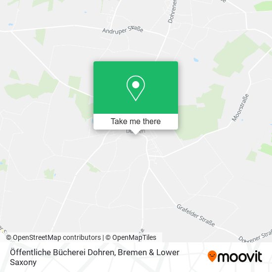 Öffentliche Bücherei Dohren map