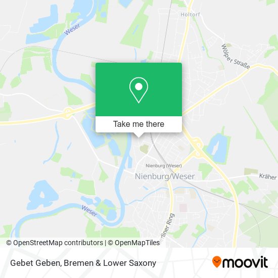 Gebet Geben map