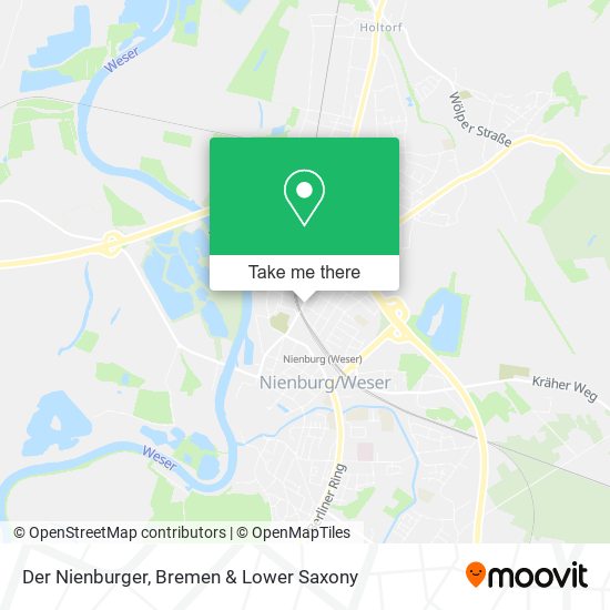Der Nienburger map