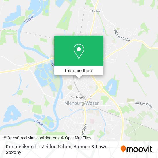 Kosmetikstudio Zeitlos Schön map