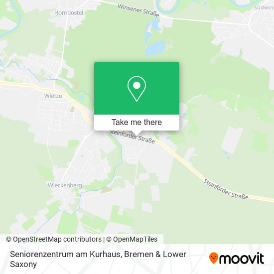 Seniorenzentrum am Kurhaus map