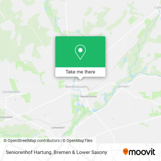 Seniorenhof Hartung map