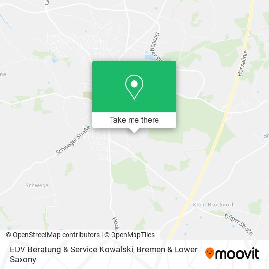 EDV Beratung & Service Kowalski map