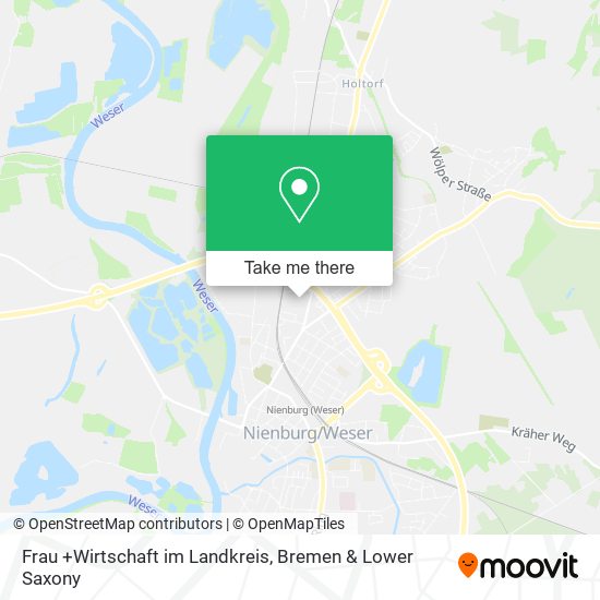Frau +Wirtschaft im Landkreis map