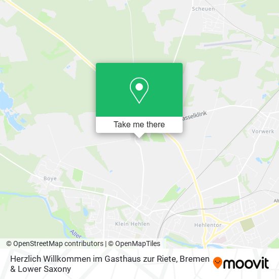 Herzlich Willkommen im Gasthaus zur Riete map