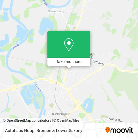 Карта Autohaus Hopp