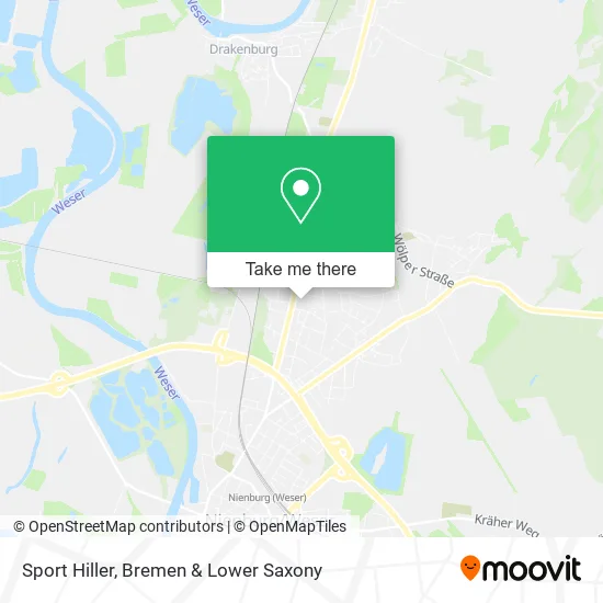 Карта Sport Hiller