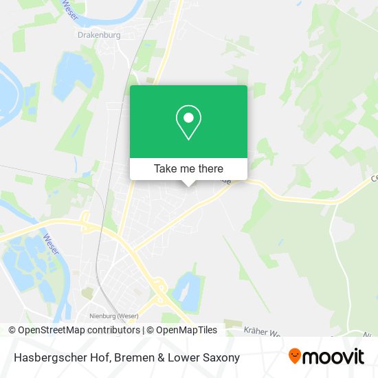Hasbergscher Hof map