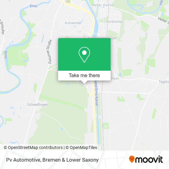 Pv Automotive map