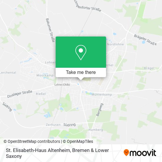 St. Elisabeth-Haus Altenheim map