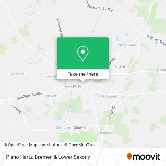 Piano Hartz map