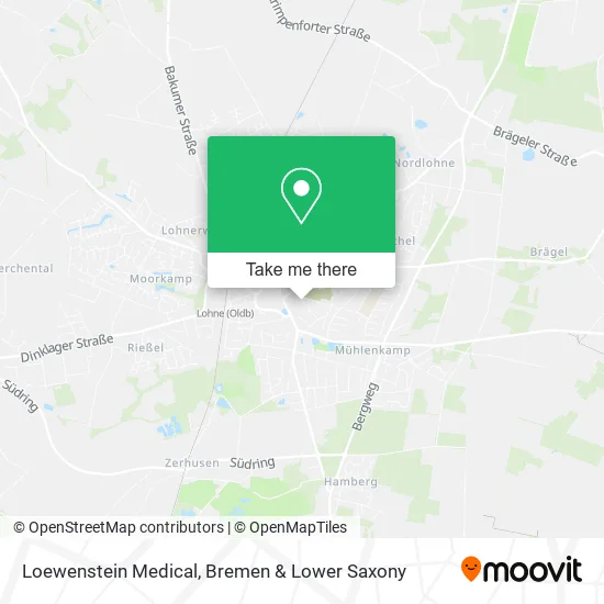 Карта Loewenstein Medical