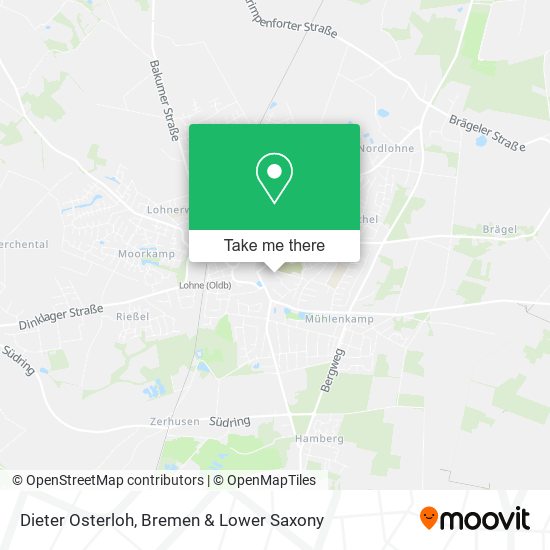 Dieter Osterloh map