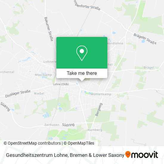 Gesundheitszentrum Lohne map