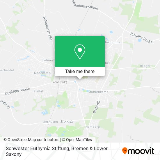 Schwester Euthymia Stiftung map