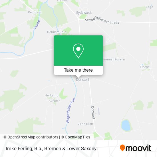 Imke Ferling, B.a. map