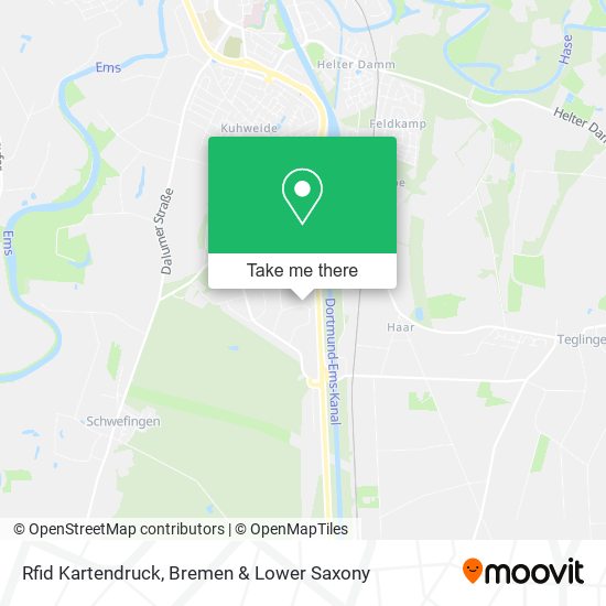 Rfid Kartendruck map