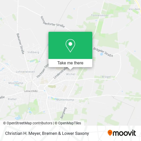 Christian H. Meyer map