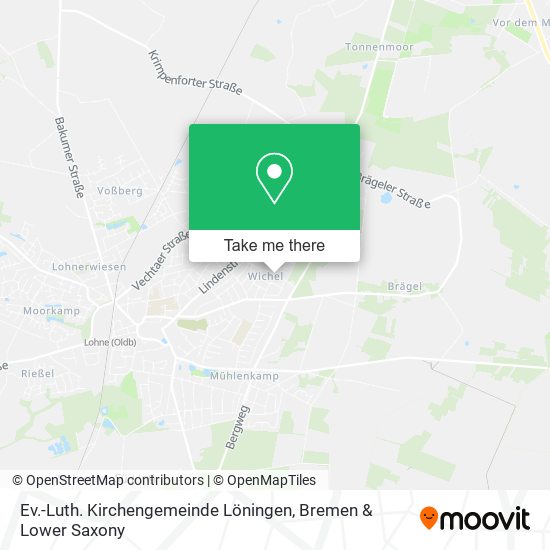 Ev.-Luth. Kirchengemeinde Löningen map