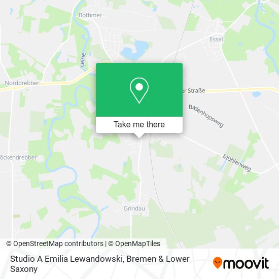 Studio A Emilia Lewandowski map