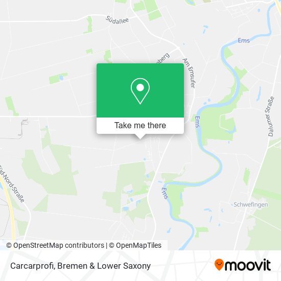 Carcarprofi map