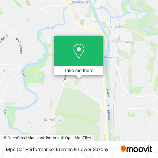 Mpe Car Performance map