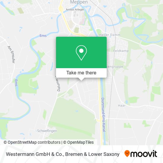 Westermann GmbH & Co. map