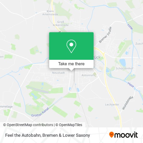 Feel the Autobahn map