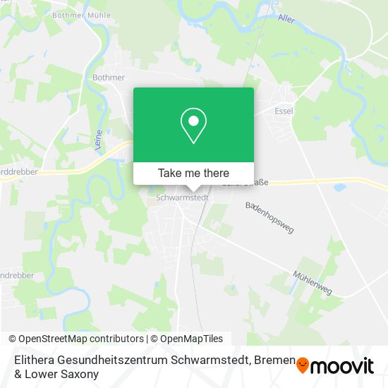 Elithera Gesundheitszentrum Schwarmstedt map