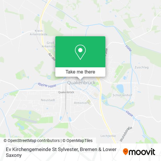 Ev Kirchengemeinde St Sylvester map