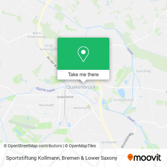 Sportstiftung Kollmann map