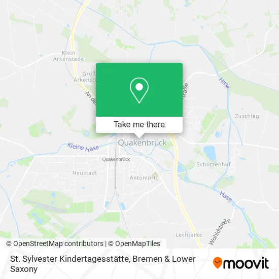 St. Sylvester Kindertagesstätte map