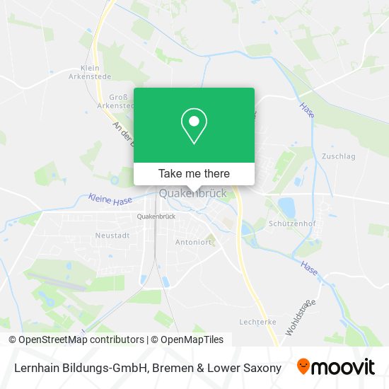 Lernhain Bildungs-GmbH map