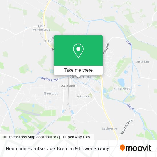 Neumann Eventservice map