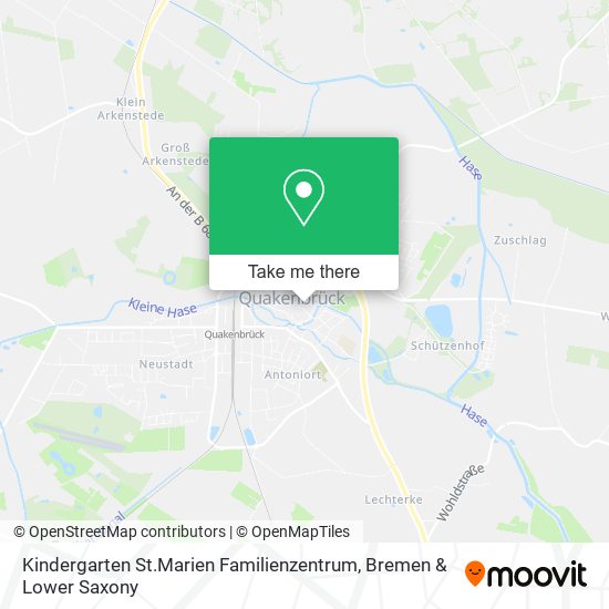Kindergarten St.Marien Familienzentrum map