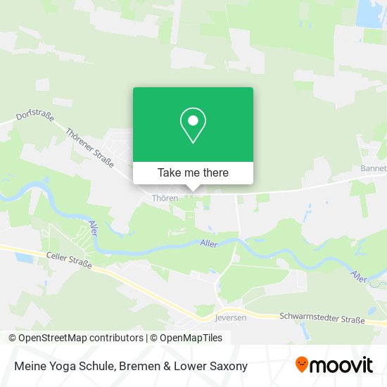 Meine Yoga Schule map