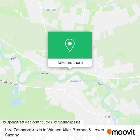 Карта Ihre Zahnarztpraxis in Winsen Aller