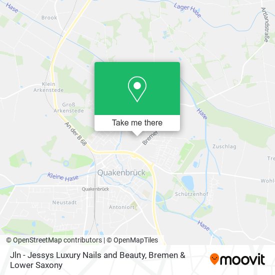 Jln - Jessys Luxury Nails and Beauty map