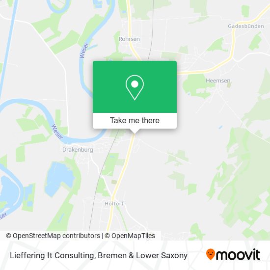 Lieffering It Consulting map