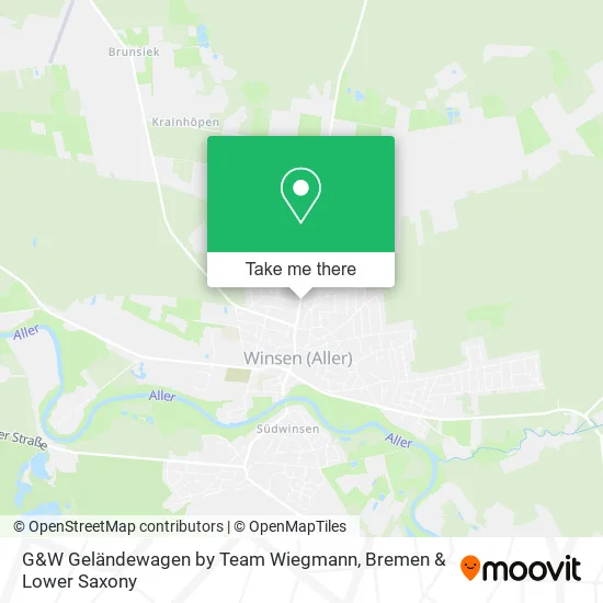 Карта G&W Geländewagen by Team Wiegmann