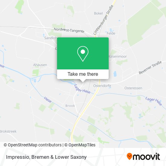 Impressio map